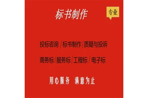 灞桥标书采购类代写公路工程投标文件 小金标图文并茂定制服务