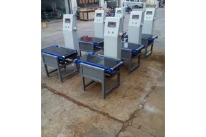 自动化配套电子皮带秤 皮带重量分拣机 书本缺件自动称重机