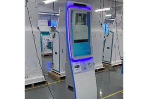 公共无人自助服务终端机不动产报告回单打印自动盖章机设备