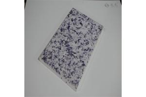 仿大理石铝单板 色彩持久不变 表面烤漆不易掉色脱落