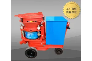 矿用高压泵送式湿喷机 挂网桥梁砂浆防爆喷浆机湿喷干喷简单易操作
