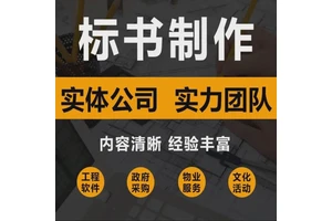 宝鸡标书代写耗材采购电力工程投标文件 小金标提高工作效率专