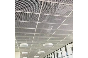 铝合金菱形网格板 功能性强 防潮性好 加工性好