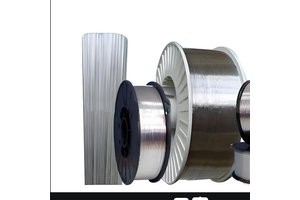 ER1100铝焊丝 99.0%纯铝合金han丝 用于高压母线 热交换器 食品等行业