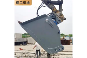 挖机破碎斗 混凝土粉碎斗 建筑拆除破碎挖斗 厂 家