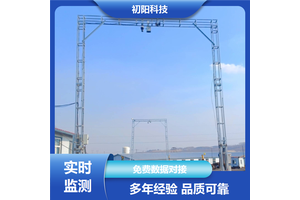 初阳 货车体积检测 激光雷达测体积 360°实时建模 一键回放过车录像