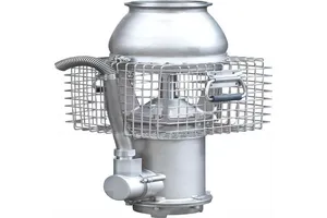 路必达便携式防汛永磁泵大流量应急排涝不锈钢高扬程潜水泵