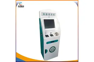 领诺供应电子打印取单机 医院自助信息查询机 医院自助查询取号机 ***