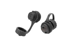 lshitech龙仕 MICRO USB防水连接器 满足工业设备多样化连接需求