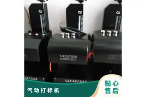 打码机， 气动针式打标工业 双向打印 上门服务 飞龙达