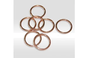 定做 BCu91PAg银磷铜焊环 BCuP-6 钎焊间隙范围较大的铜及铜合金接头