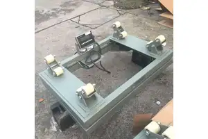 液氧钢瓶电子秤 化工厂用防爆液化气钢瓶称 1-3吨液氨气瓶称重