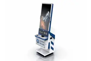 自助终端机智慧数字政务医疗社区便民服务自助终端触摸查询一体机