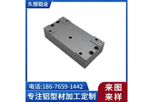 铝合金型材电镀精密五金配件铝型材压铸 汽车配件开模定制