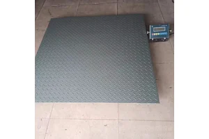 石油化工1米*1.2米台面防爆磅秤 2吨隔爆型本安型地秤电子平台秤