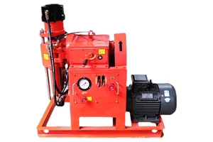 坑道钻机打孔注浆一体机地铁施工注浆机地基加固钻孔一体机