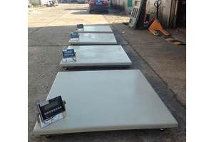 2吨地磅 化工厂用本安型304不锈钢带RS232接口连蓝牙打印平台秤