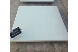 电子地磅 工业防爆地磅秤带RS485 232接口声光报警打印平台秤