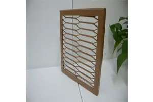 室内吊顶铝拉伸网板 抗污性强 自洁性强 颜色繁多