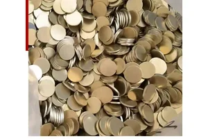 厂家定做891截齿钎焊铜焊片 规格6mm 8mm 10mm 12mm 16mm 18mm 厚度为2mm