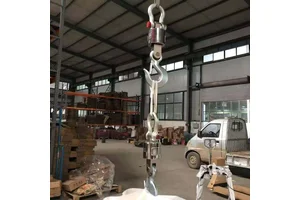 汉衡100吨吊秤 100t耐腐蚀行车吊磅称 电子吊钩秤生产商