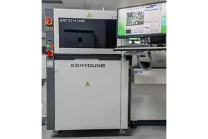 KOHYOUNG zenith UHS 3DAOI检测仪3D 双面单轨全自动光学检测系统