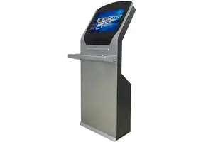 领诺供应 抽屉银行触控查询机 医院自助查询终端机 厂家定制