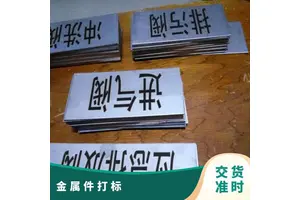 飞龙达激光打标机 适用于法兰打标 平面弧面均可