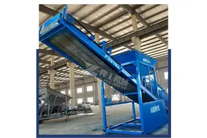 滚筒式筛沙机大型全自动20型30型50砂石分离机商用节能振动筛土机