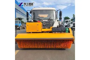 多功能除雪设备车载式前置后置除雪滚除雪铲环卫车皮卡车清雪车