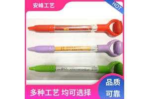 油性手拉宣传礼品笔 广告拉纸笔日历拉画笔 工厂批发 安峰工艺