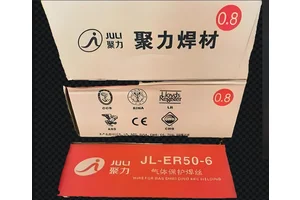 聚力 JL.MG50-6碳钢气保护实心焊丝 ER70S-6 低合金钢的焊接