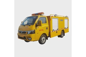 3000立方工程抢险车 应急发电排洪抢险夜间照明 按需定制