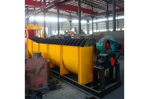 螺旋式洗砂设备 双螺旋洗砂机 绞龙式水洗砂生产线