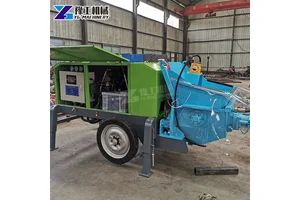 液压湿喷机隧道地铁基坑支护喷射机90型泵送式全液压混凝土湿喷