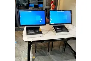 湖南长沙领诺触显人证核验访客机人脸识别人证比对终端酒店校园门禁访客登记