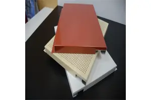 复合吊顶铝天花板 更牢靠可靠 能够满足不同人群的需求