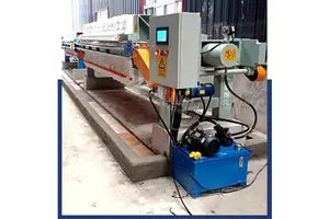 板框压滤机 大型2000型污泥脱水过滤机 工业过滤脱水设备