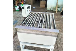 流水线电子输送秤 超载报警动力滚筒电子秤厂家定制 滚轴电子称