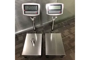 本安型30kg防爆电子秤 不锈钢落地秤 50公斤电子防爆台称