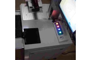 飞龙达流水号刻字非金属雕刻机激光打标机支持定制