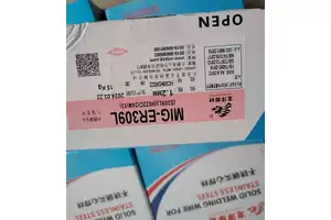 龙洋 ER309L不锈钢实芯焊丝 承压设备用气体保护电弧焊