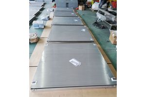 2吨本安型防爆地磅 冷库用4-20ha输出带通讯接口双层打印平台秤