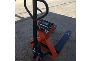 化工1.5吨防爆叉车称 汉衡1.5t本安型搬运车秤 地牛电子秤