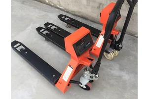 3吨防爆手叉车 化工厂地牛遥控器行走前称式装货打印电子叉车秤