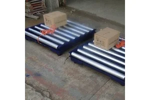 带打印的电子滚筒秤 可热敏打印的滚轮秤 流水线不锈钢输送称