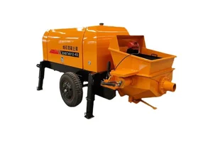 祥盛机械 隧道泵 混凝土输送泵 细石泵 60型拖泵