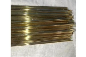 锡黄铜焊丝S221 铜铁焊接合金 HS221 直条铜焊条1米2.5/3.0mm