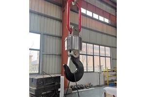 50T电子吊秤 无线传输全钢结构耐碰撞打印带接口输出挂钩秤