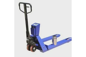 汉衡1.5吨液压电子叉车秤 1.5t打印电子秤叉车 带秤的地牛